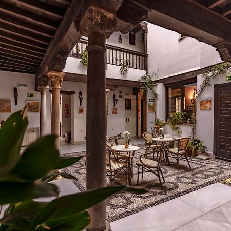 Casa Del Capitel Nazari Hotel Granada Exterior photo
