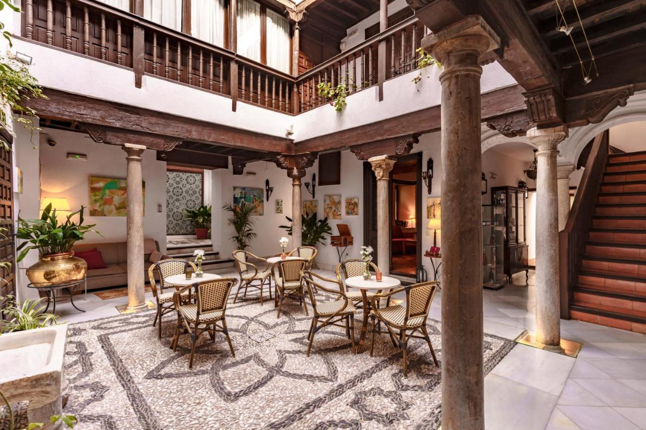 Casa Del Capitel Nazari Hotel Granada Exterior photo