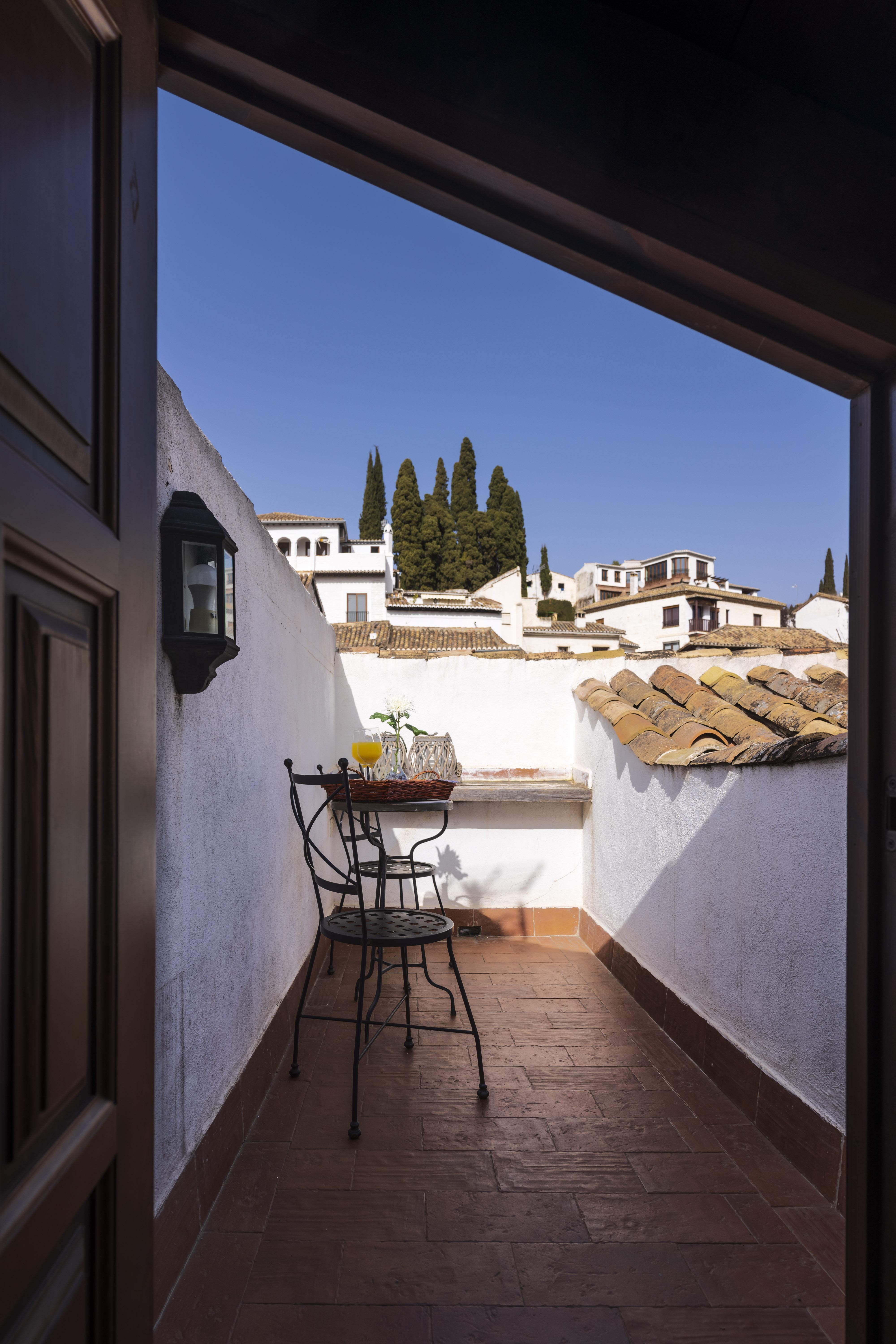Casa Del Capitel Nazari Hotel Granada Exterior photo