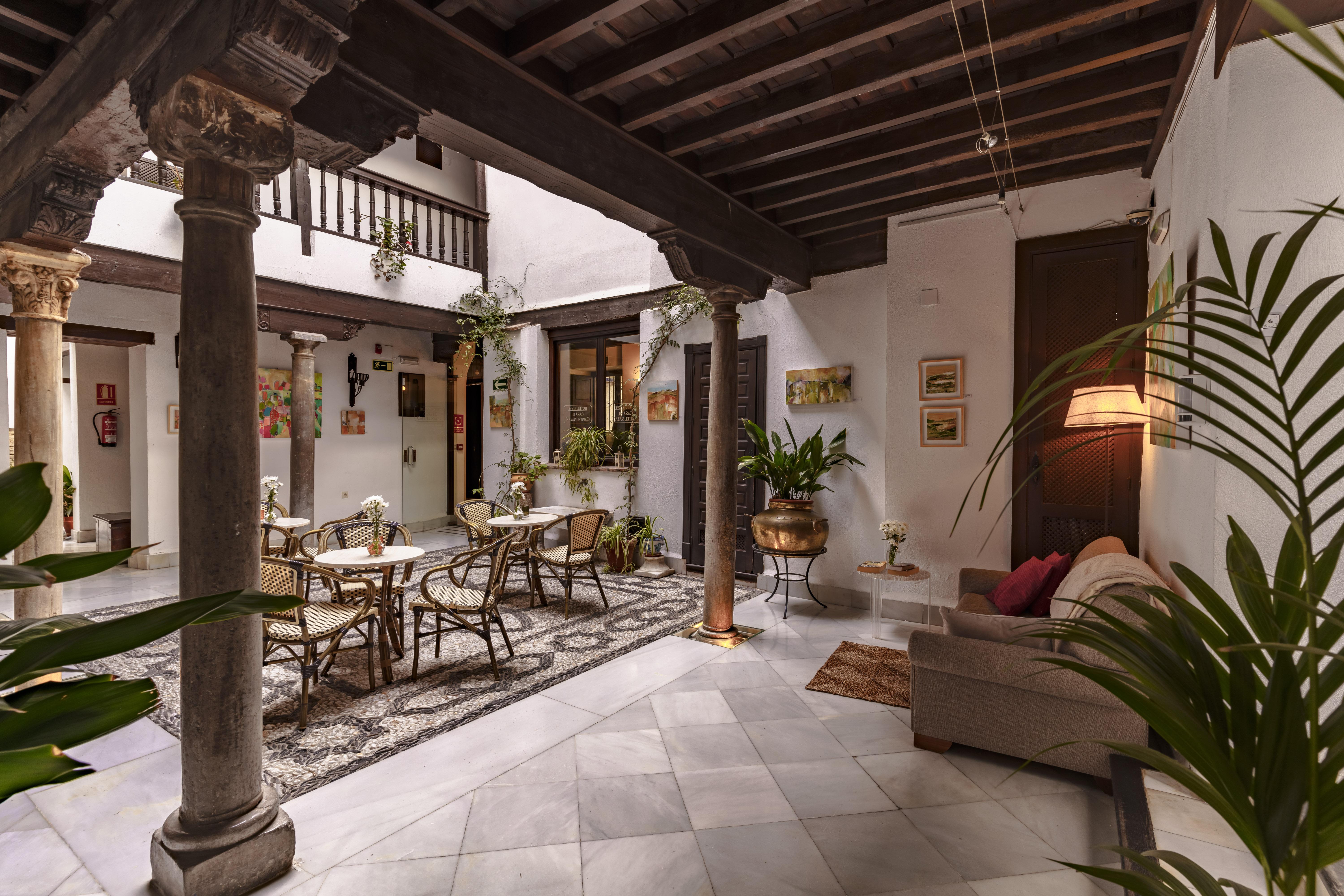 Casa Del Capitel Nazari Hotel Granada Exterior photo