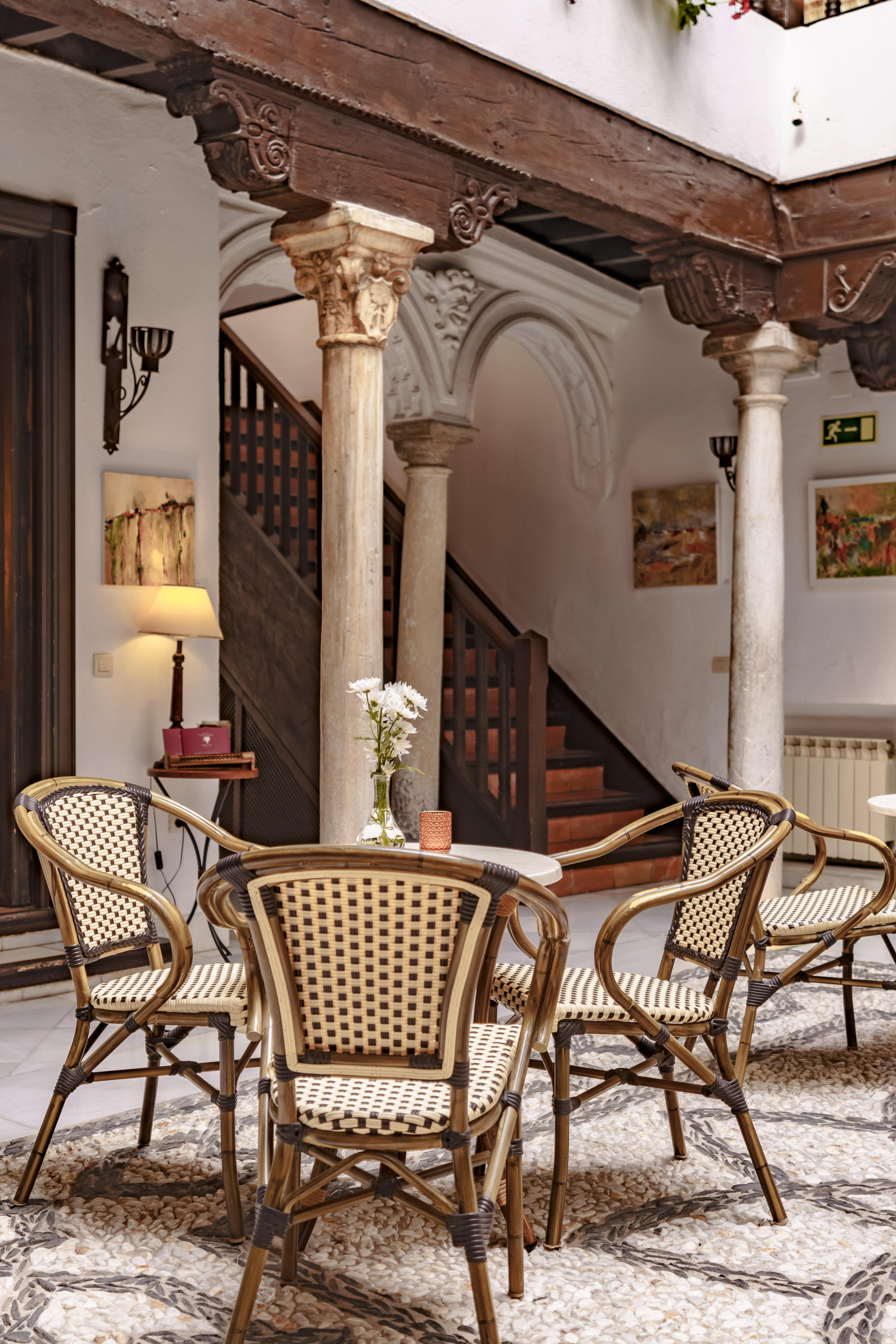 Casa Del Capitel Nazari Hotel Granada Exterior photo