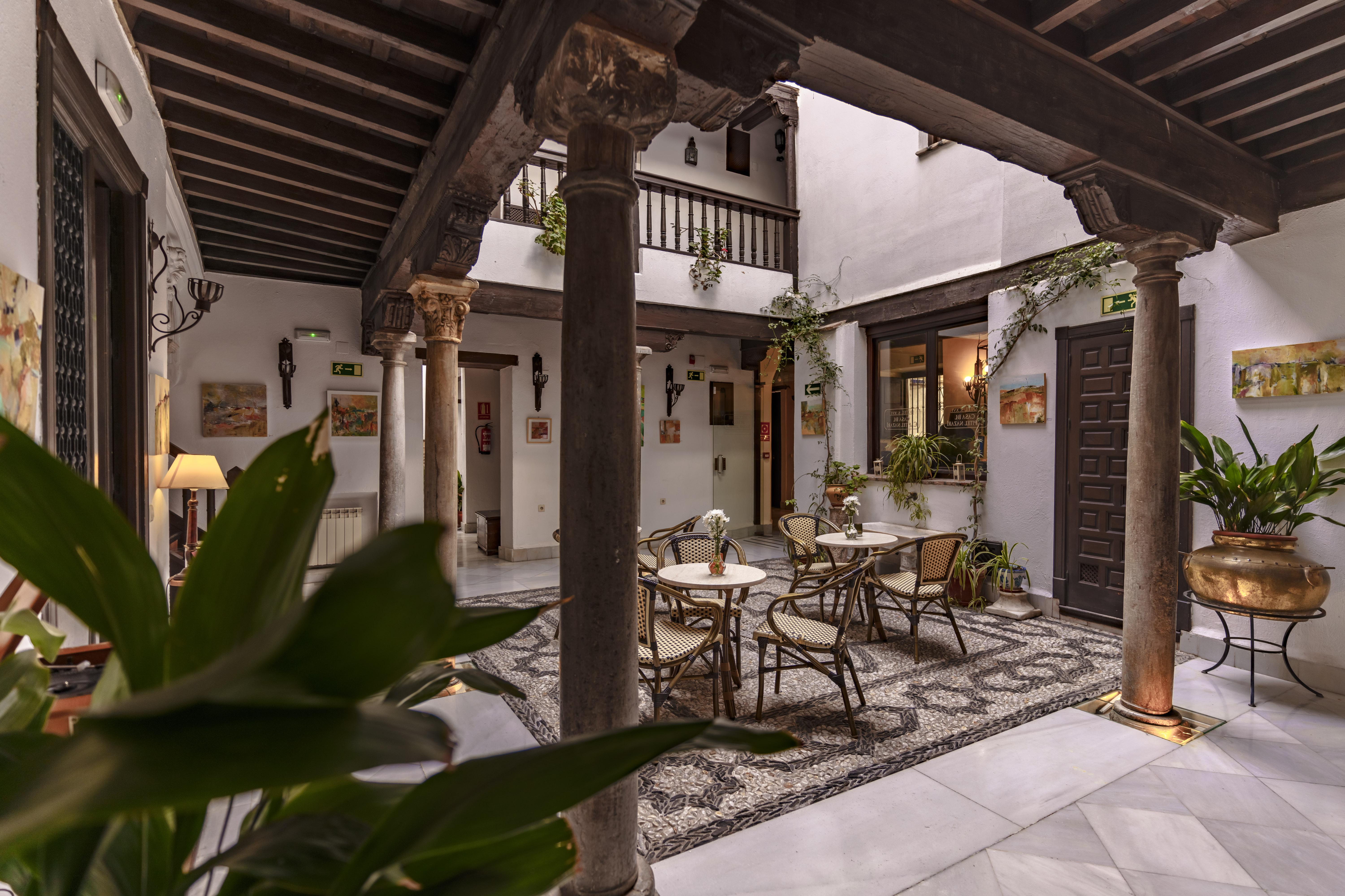 Casa Del Capitel Nazari Hotel Granada Exterior photo