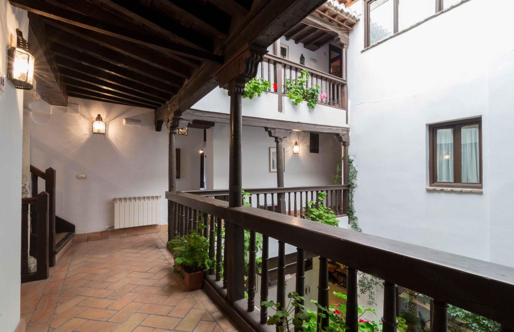 Casa Del Capitel Nazari Hotel Granada Exterior photo