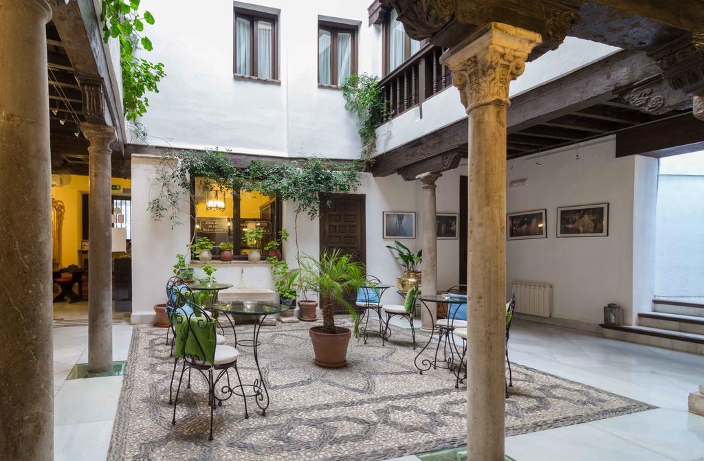 Casa Del Capitel Nazari Hotel Granada Exterior photo
