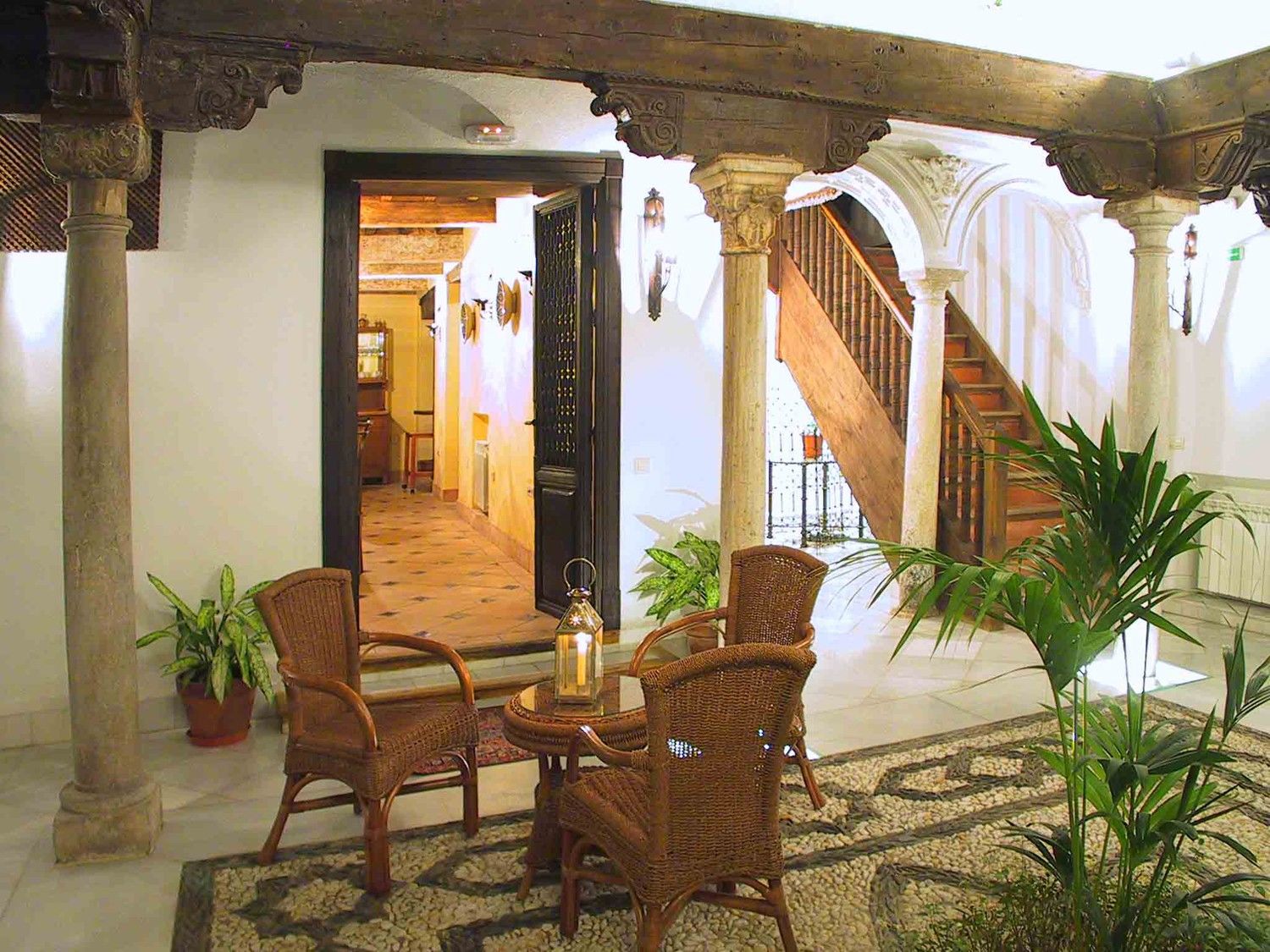 Casa Del Capitel Nazari Hotel Granada Interior photo