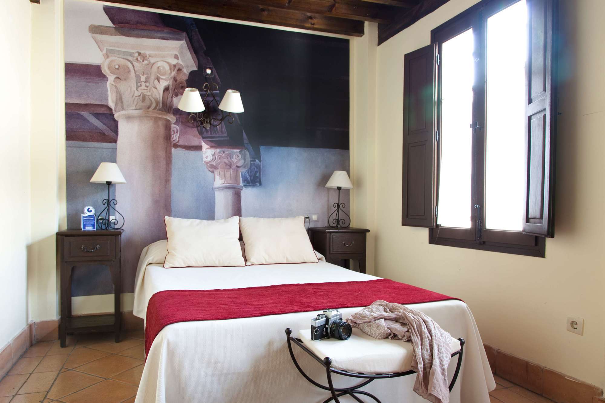 Casa Del Capitel Nazari Hotel Granada Room photo